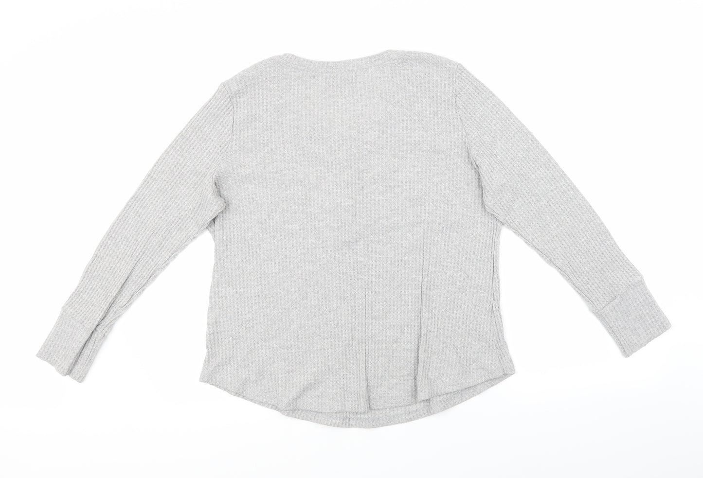 Papaya  Womens Grey   Pullover Jumper Size 18