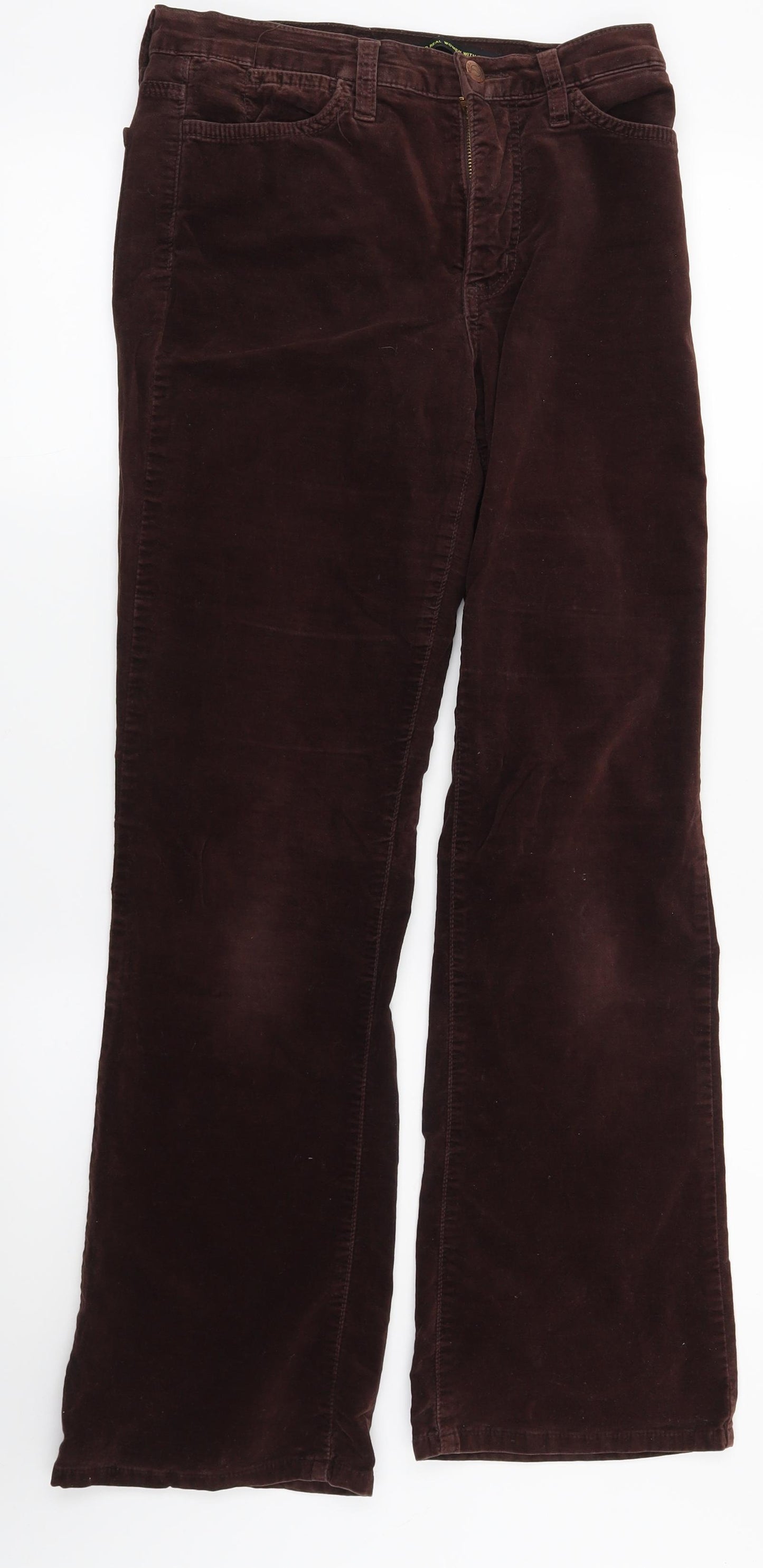 NYDJ Womens Brown   Straight Jeans Size 6 L28.5 in