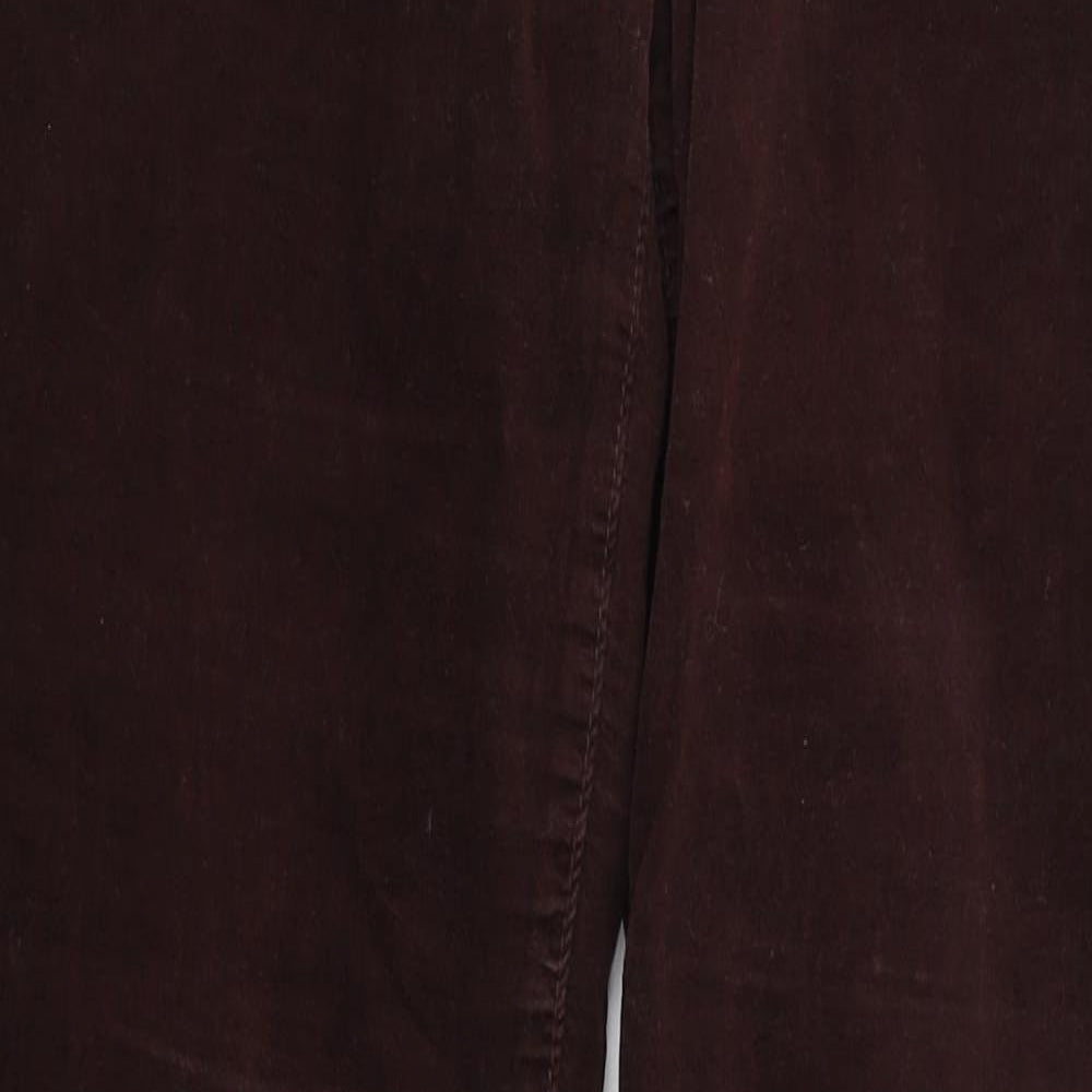 NYDJ Womens Brown   Straight Jeans Size 6 L28.5 in