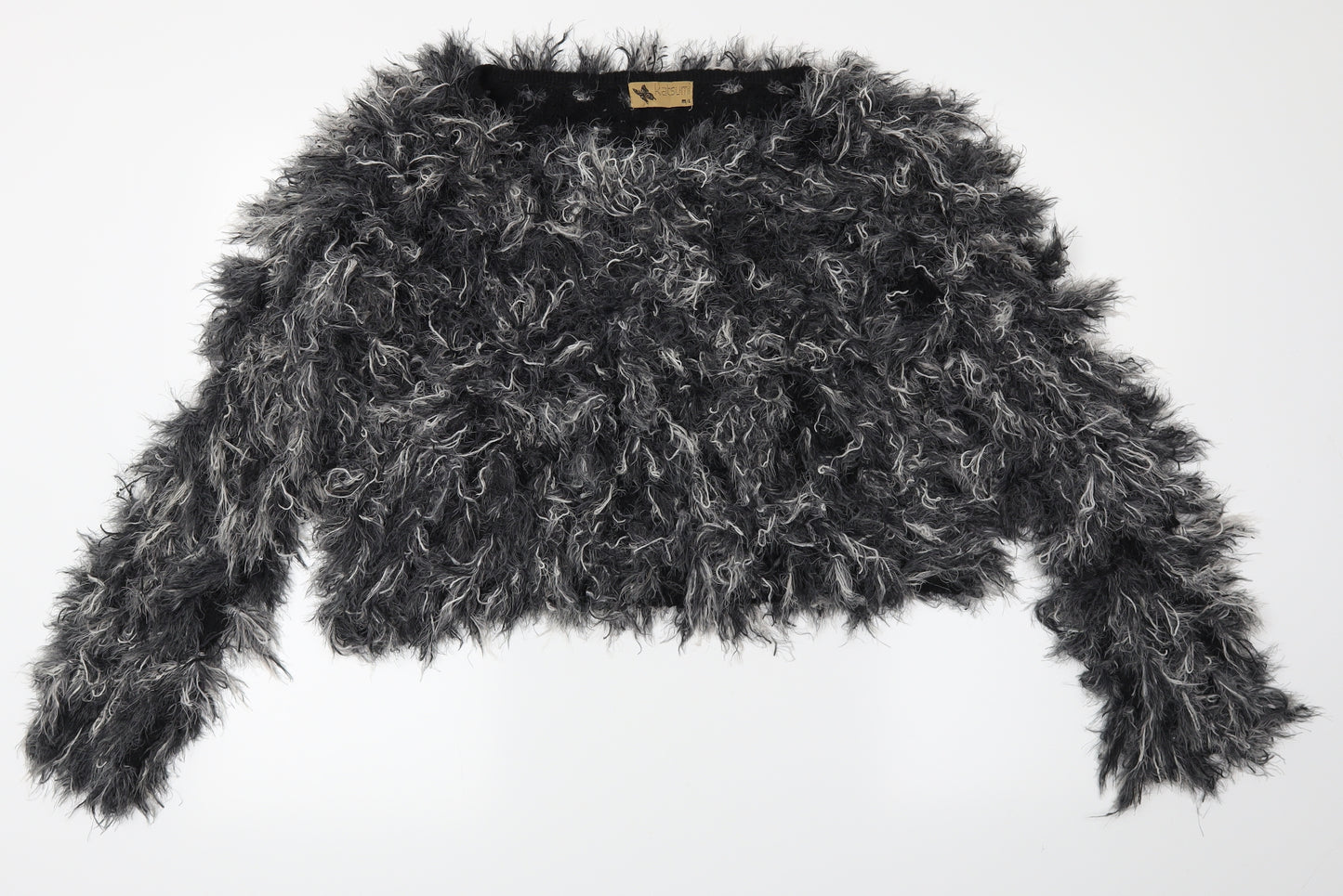 Katsumi Womens Grey   Pullover Jumper Size L  - Cropped