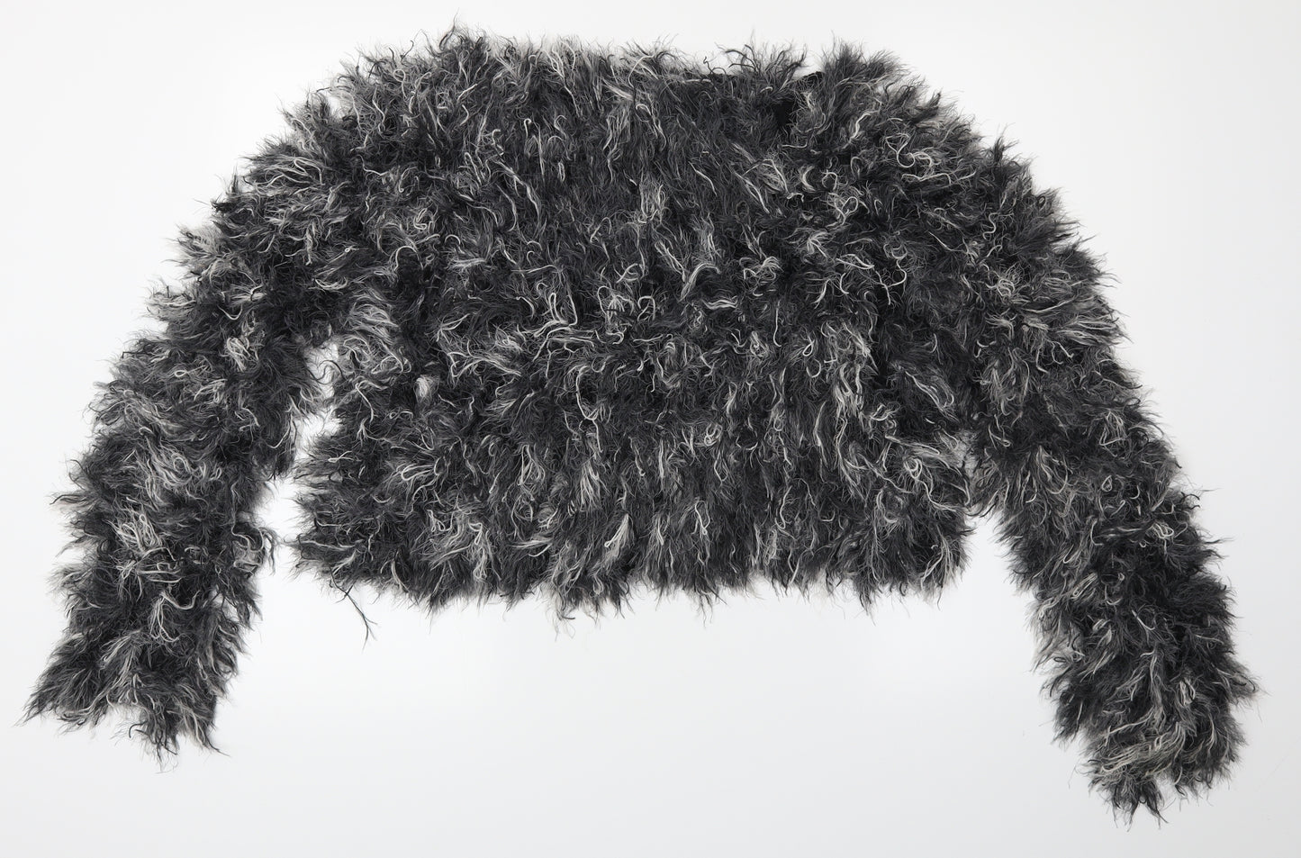 Katsumi Womens Grey   Pullover Jumper Size L  - Cropped