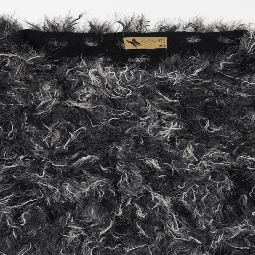 Katsumi Womens Grey   Pullover Jumper Size L  - Cropped