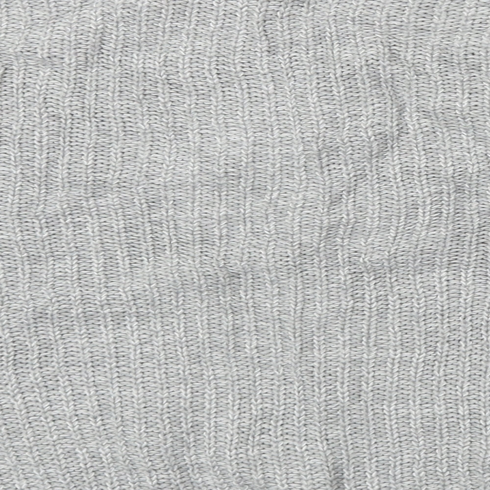 Peacocks Womens Grey   Pullover Jumper Size L