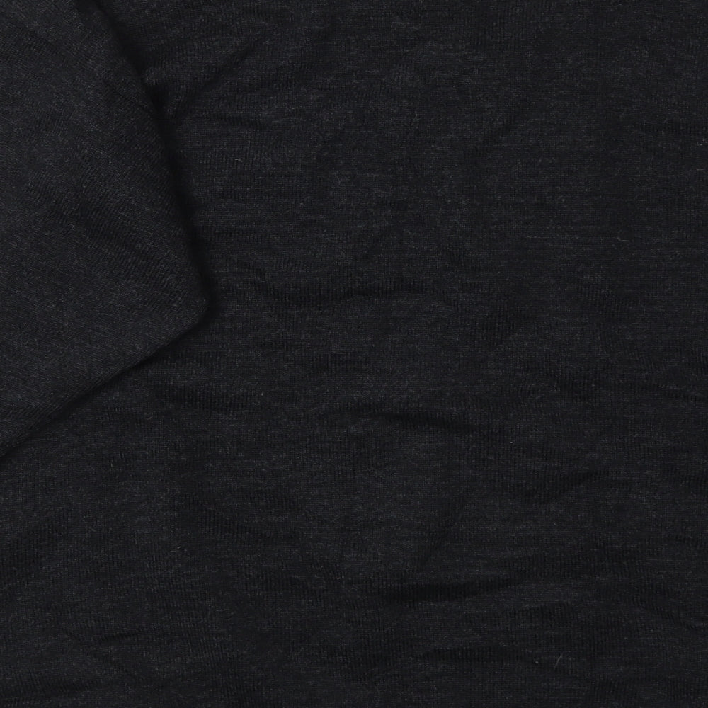 Fraser Mens Black   Pullover Jumper Size L