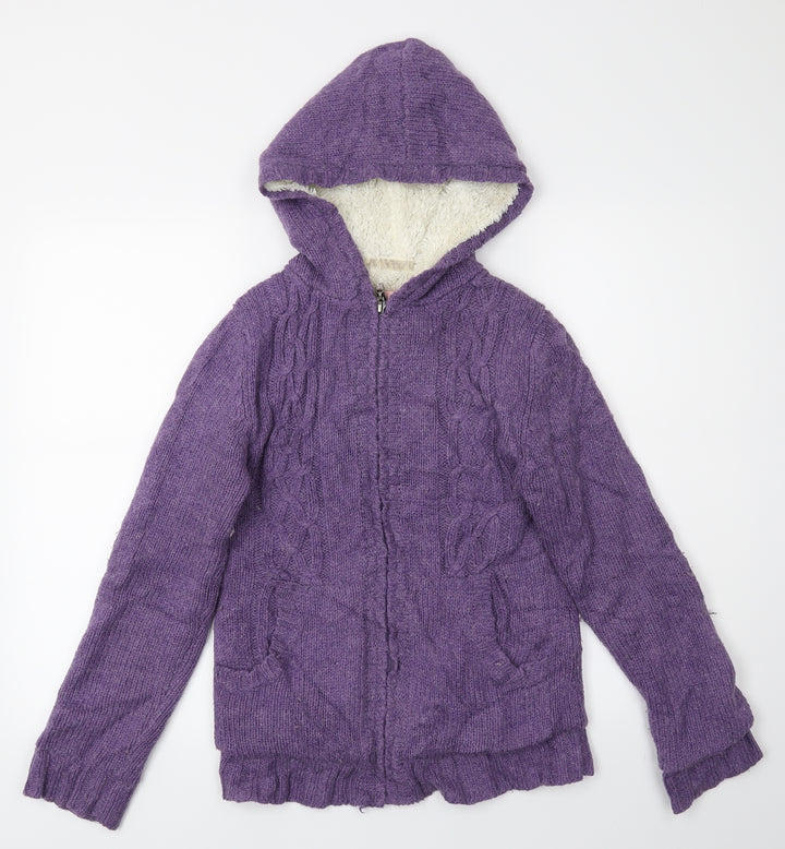 ALO Womens Purple   Jacket  Size 8