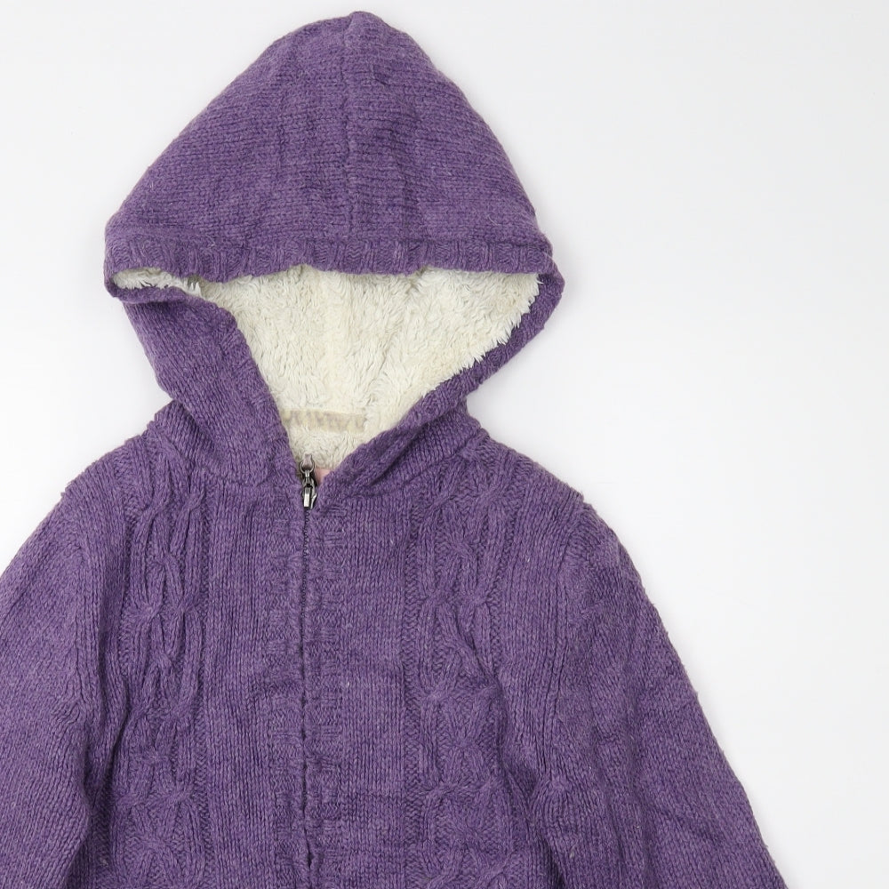 ALO Womens Purple   Jacket  Size 8
