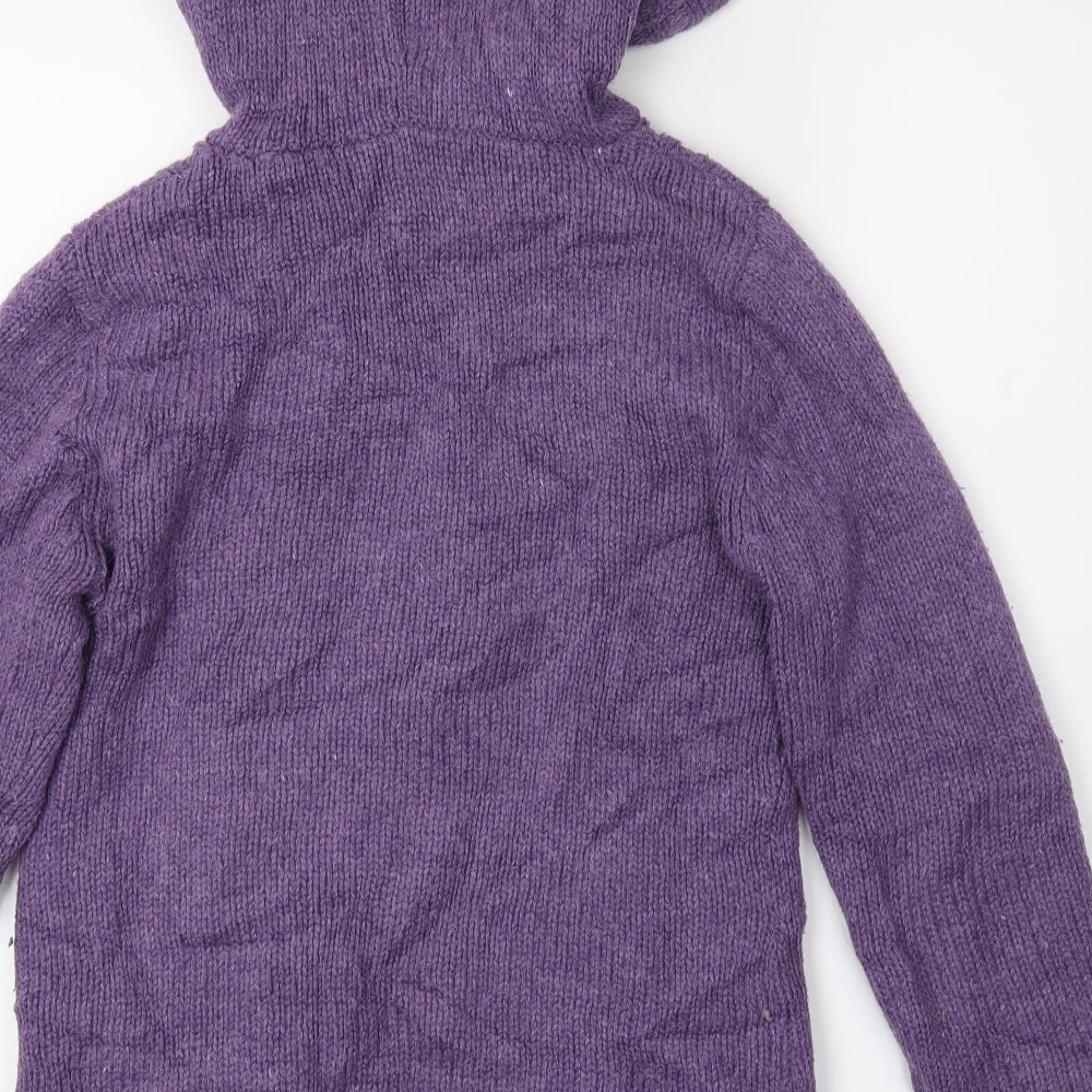 ALO Womens Purple   Jacket  Size 8