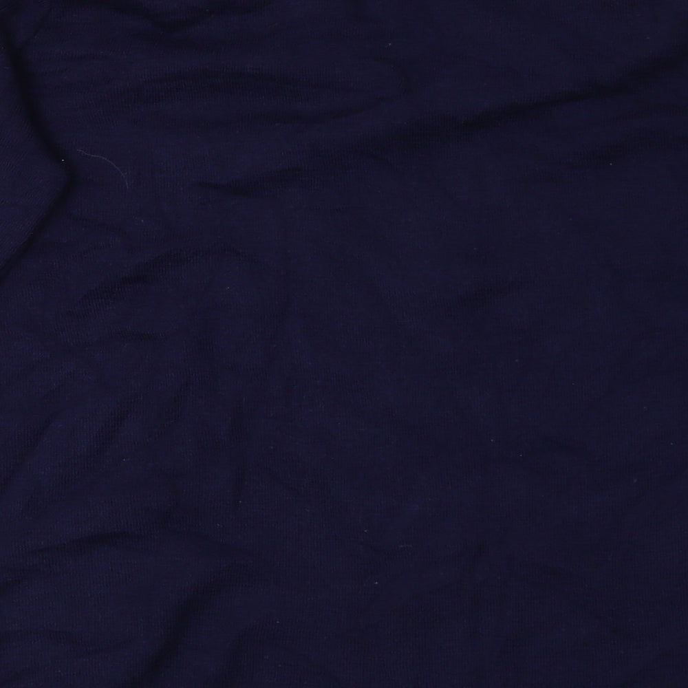 Clifton Womens Blue   Pullover Sweatshirt Size M