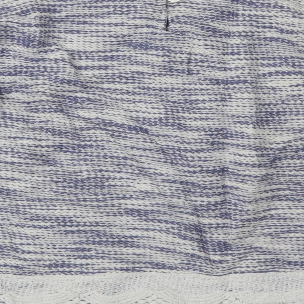 NEXT Girls Blue   Basic Blouse Size 4-5 Years