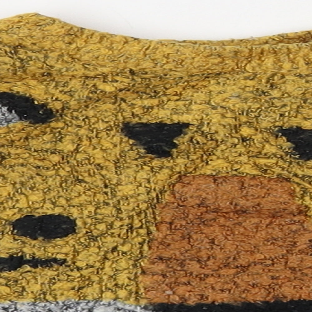 NEXT Baby Yellow   Pullover Jumper Size 12-18 Months  - Lion