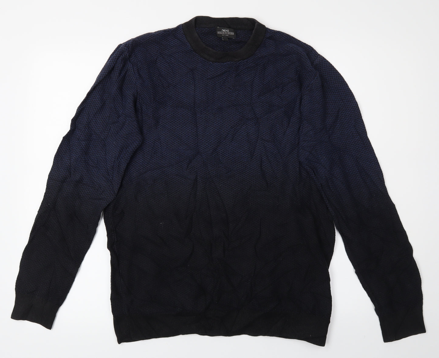 NEXT Mens Blue   Pullover Sweatshirt Size M