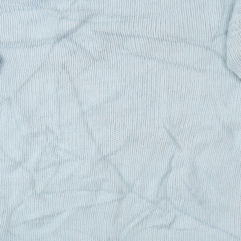 Cath Kidston Mens Blue   Pullover Jumper Size S  - Santa