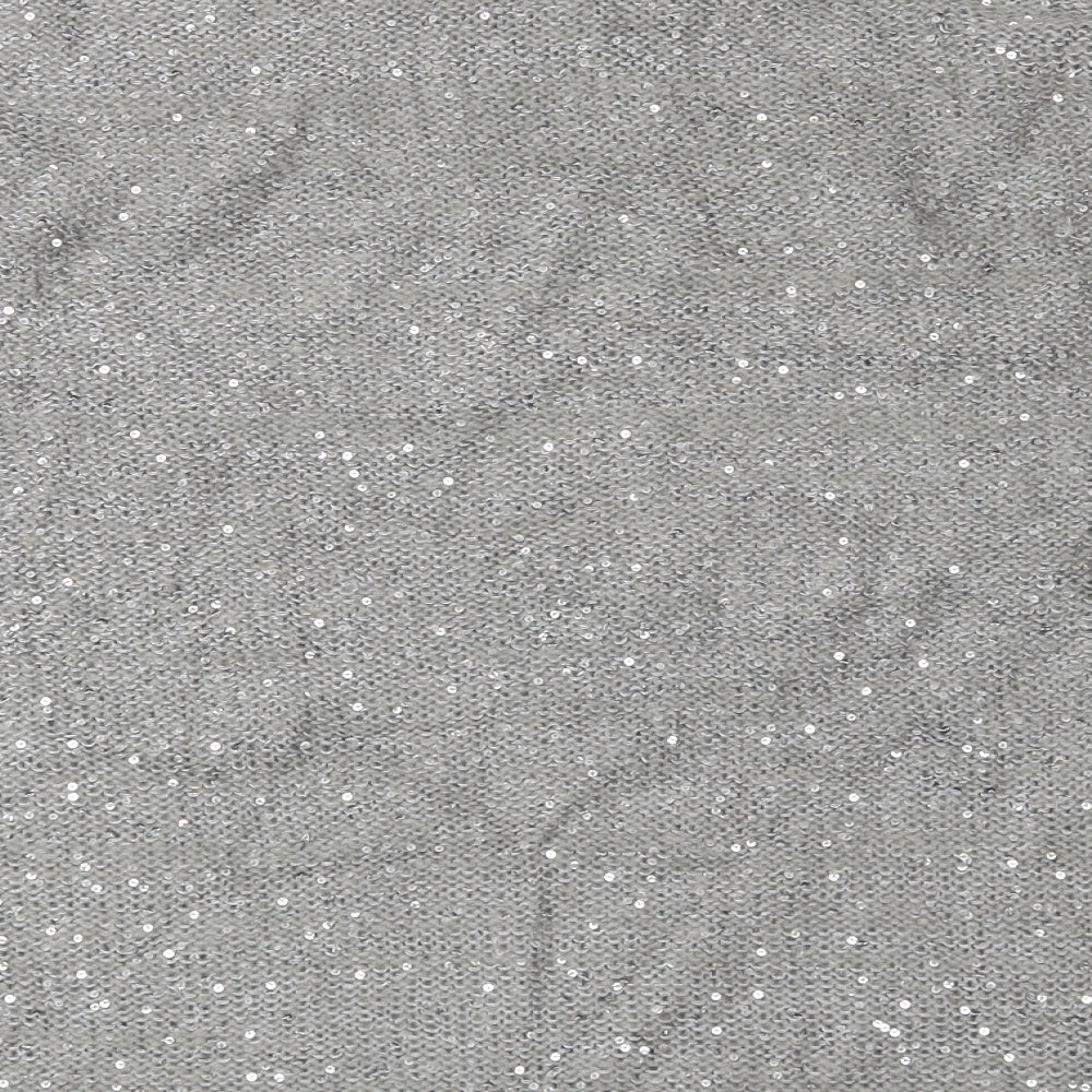Pepple Bay Womens Silver   Pullover Jumper Size L