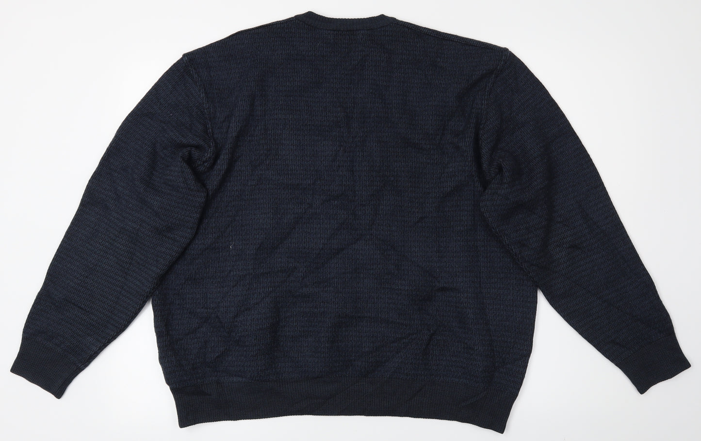 M&S Mens Blue   Pullover Jumper Size XL