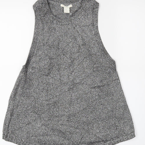 H&M Womens Silver   Basic Tank Size XS