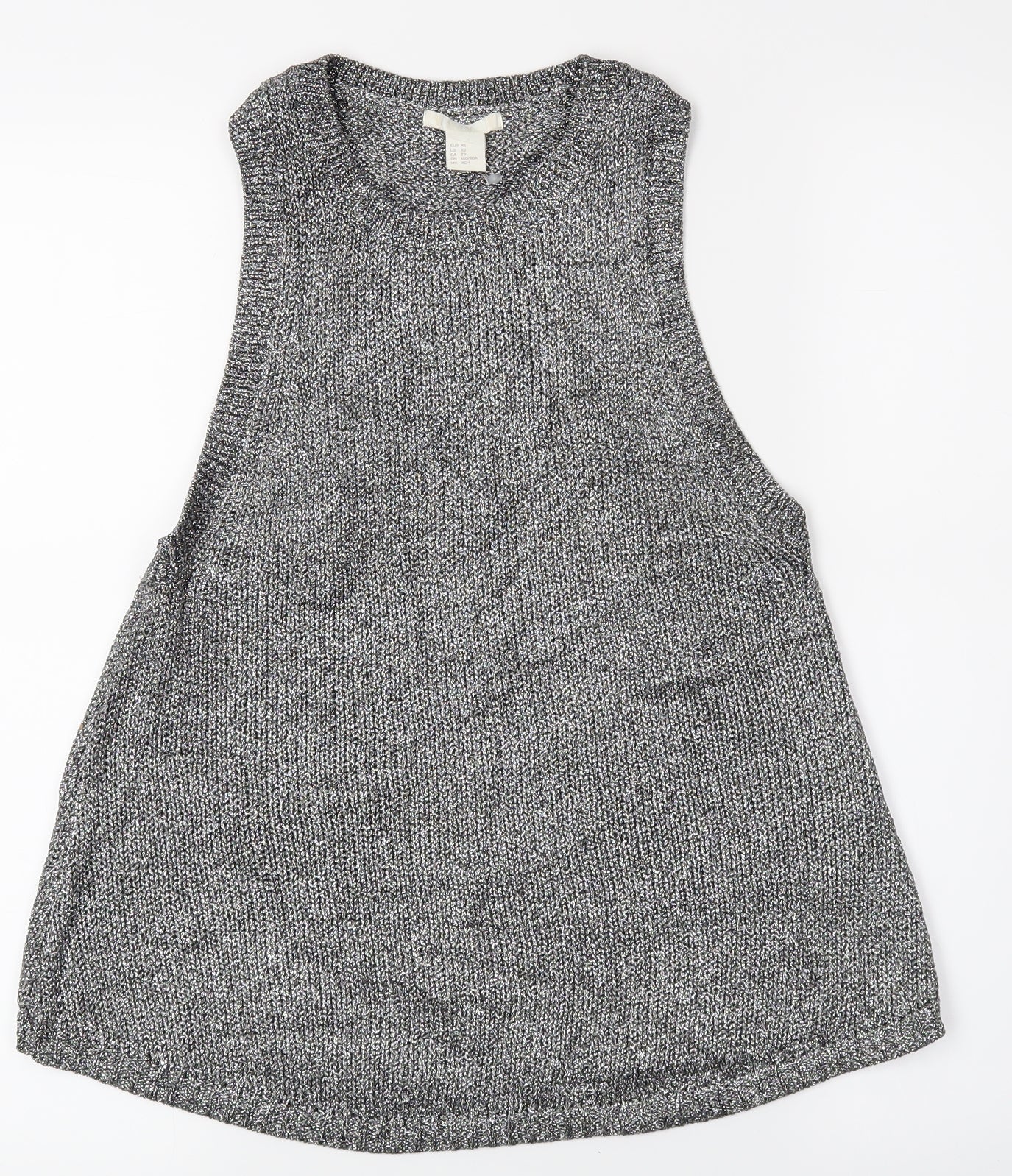 H&M Womens Silver   Basic Tank Size XS
