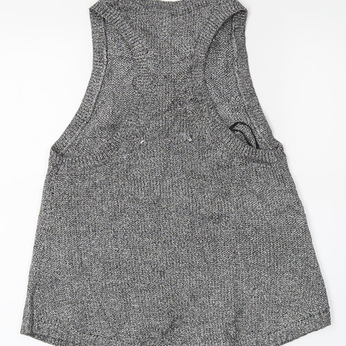 H&M Womens Silver   Basic Tank Size XS