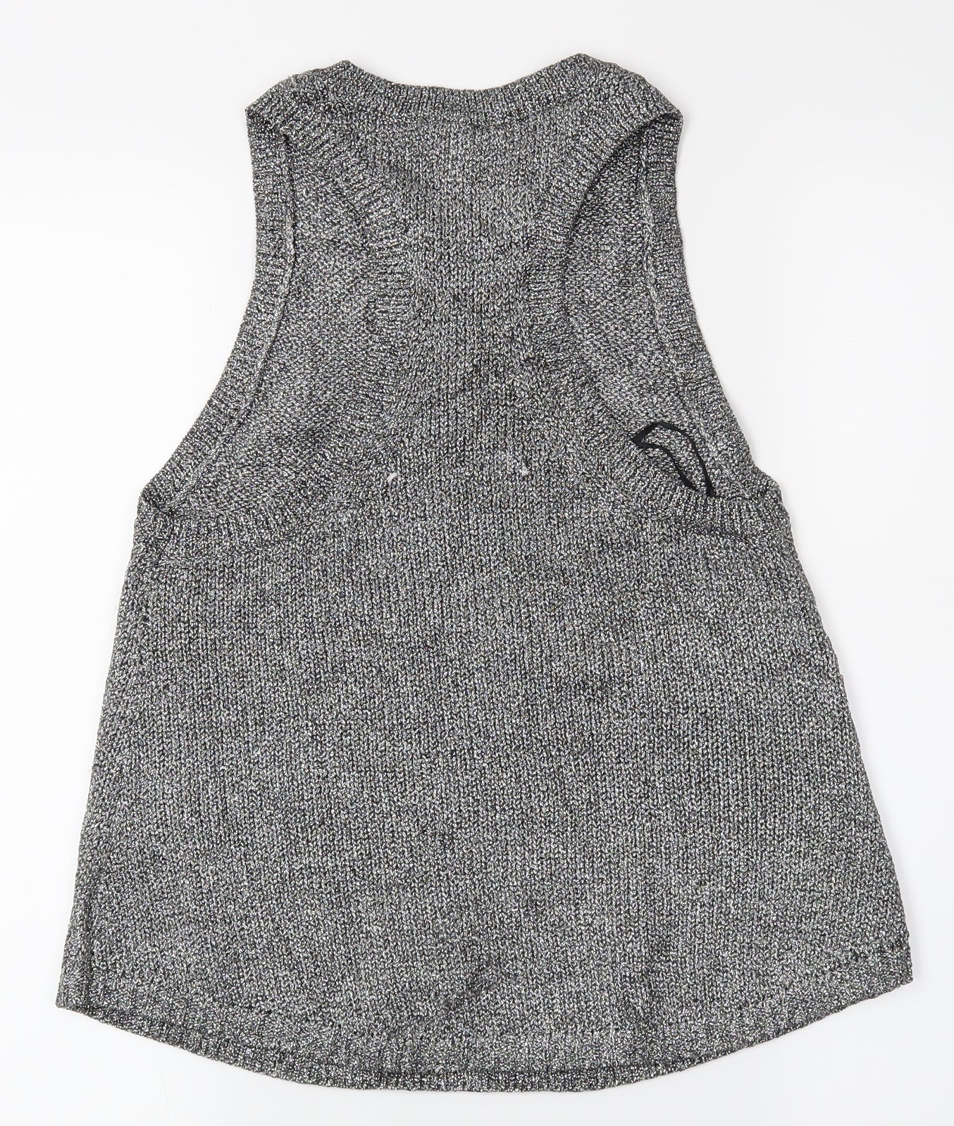 H&M Womens Silver   Basic Tank Size XS