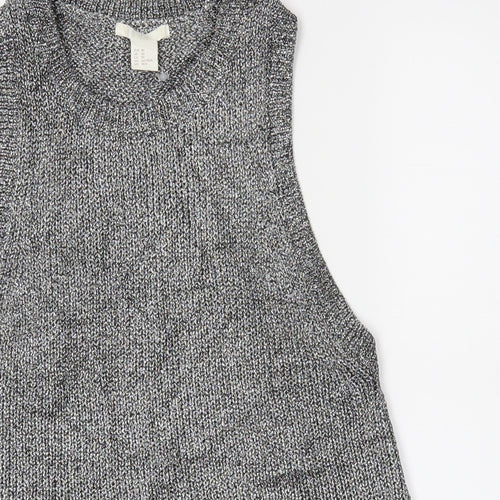 H&M Womens Silver   Basic Tank Size XS