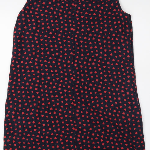 NEXT Womens Black   Pencil Dress  Size 12  - Hearts
