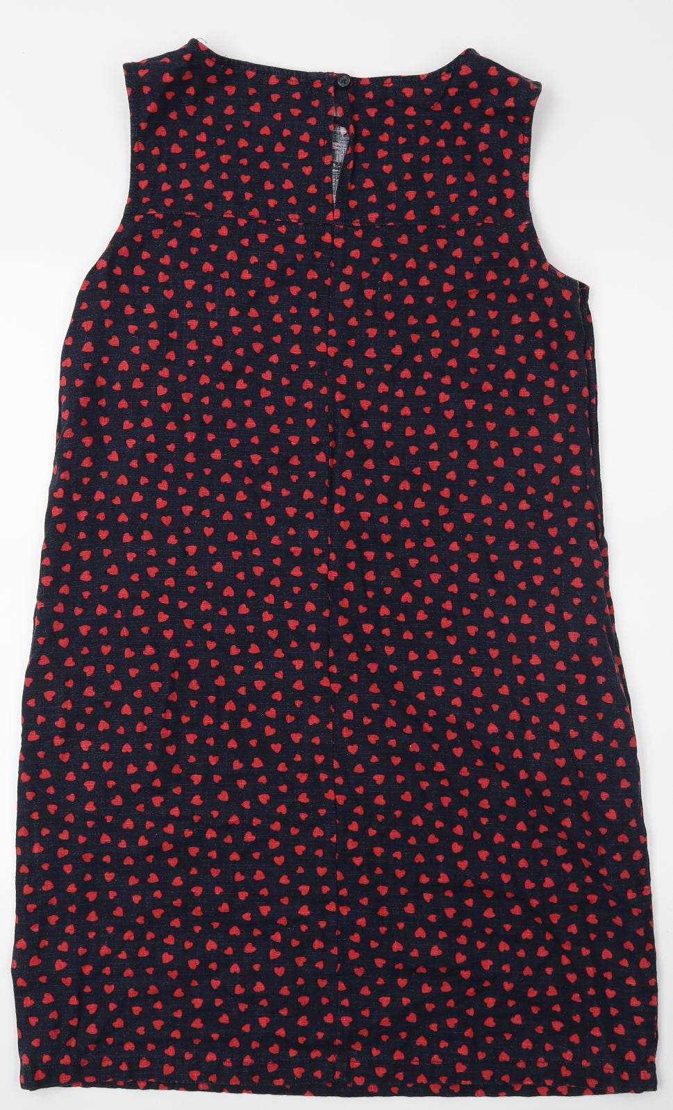 NEXT Womens Black   Pencil Dress  Size 12  - Hearts