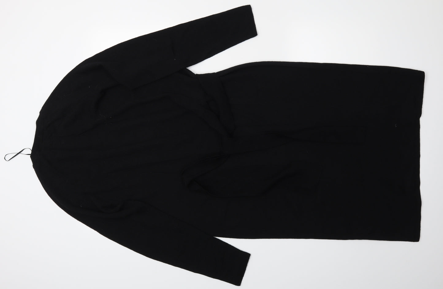 M&S Womens Black   Jumper Dress  Size 10