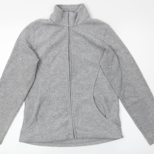 M&S Womens Grey   Jacket  Size 10