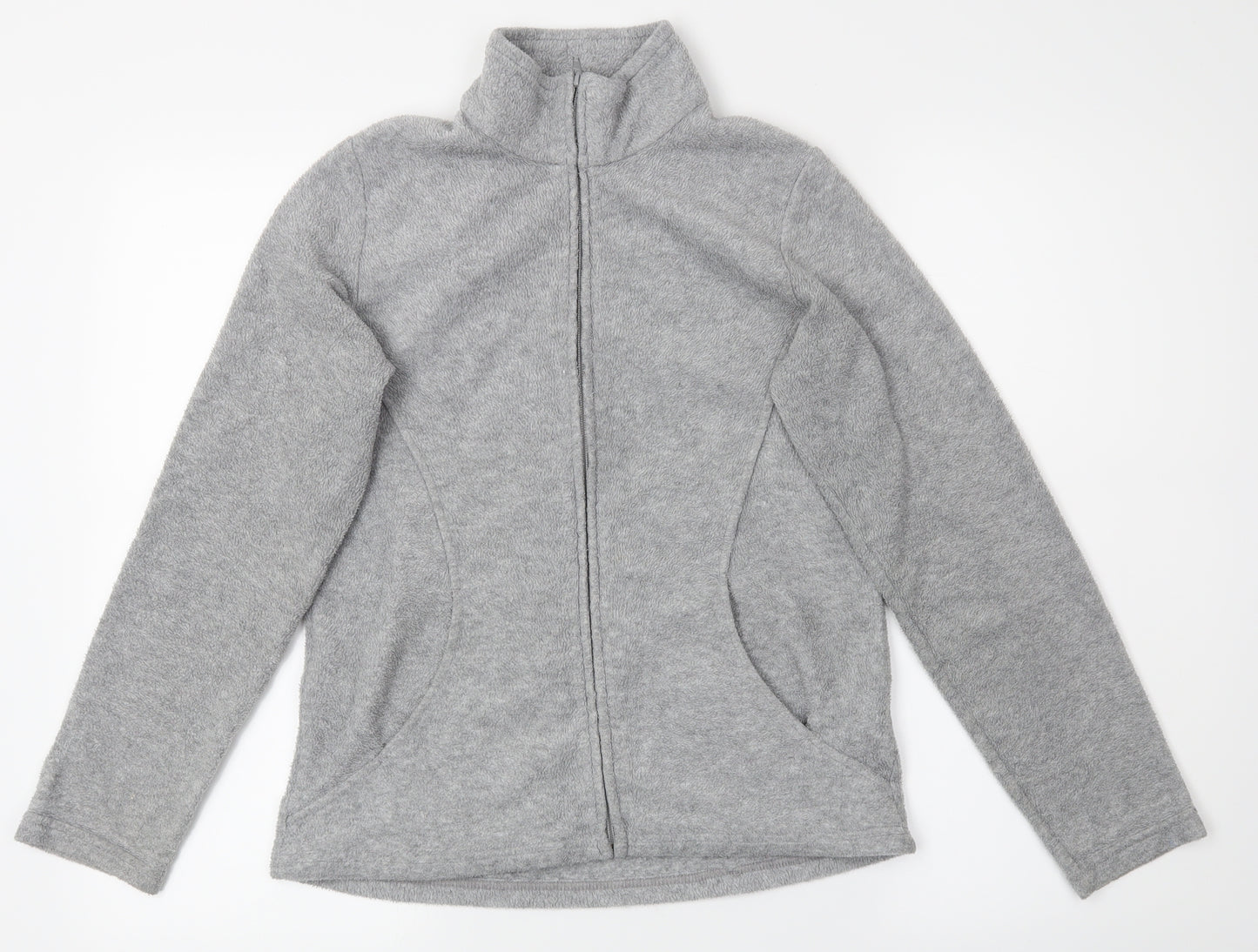 M&S Womens Grey   Jacket  Size 10