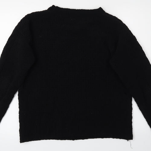 Primark Womens Black   Pullover Jumper Size XS