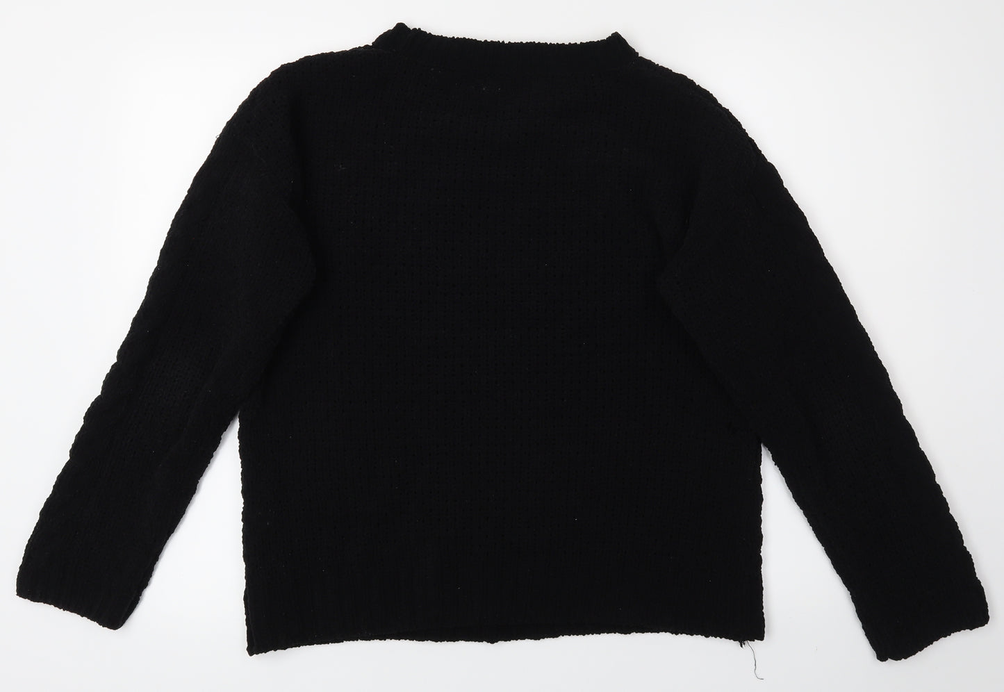 Primark Womens Black   Pullover Jumper Size XS