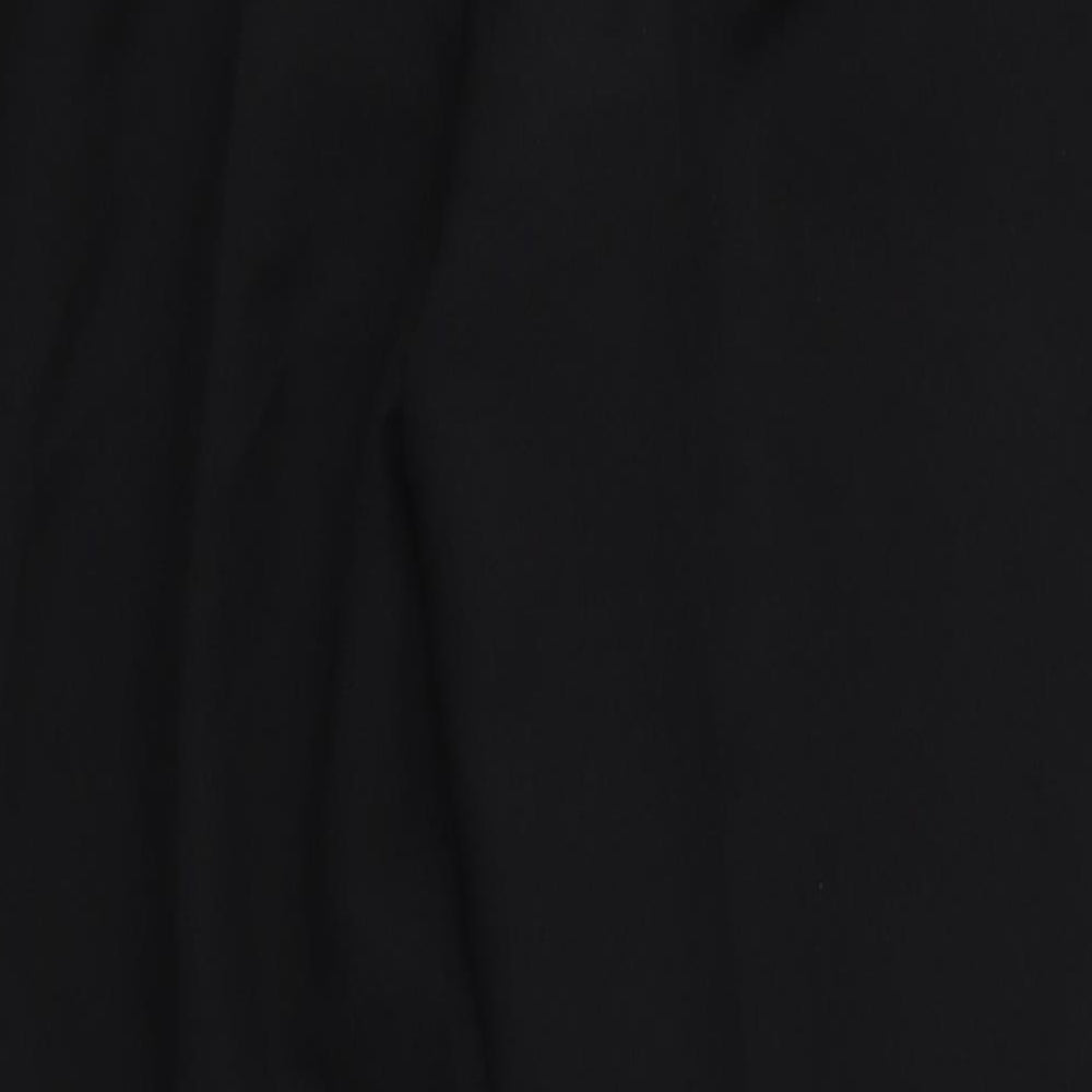 Primark Womens Black   Dress Pants Trousers Size 8 L26 in