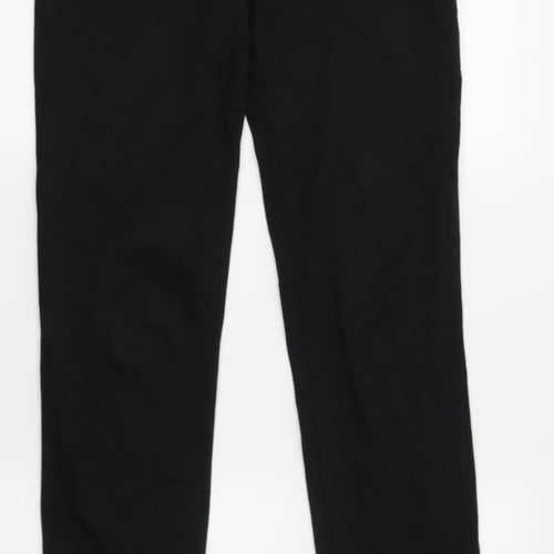 House Womens Black   Chino Trousers Size M L28 in