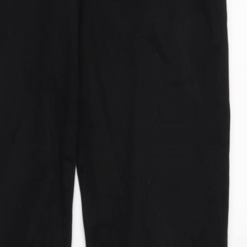 House Womens Black   Chino Trousers Size M L28 in