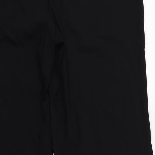 Next Woman Womens Black   Trousers  Size 18 L26 in