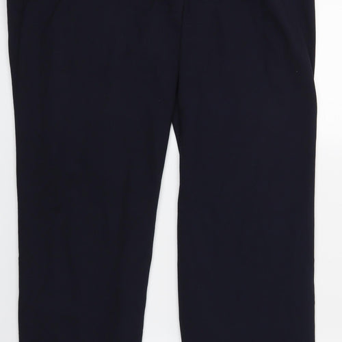 NEXT Womens Blue   Trousers  Size 14 L27 in