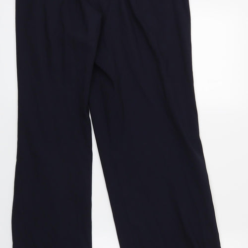 NEXT Womens Blue   Trousers  Size 14 L27 in