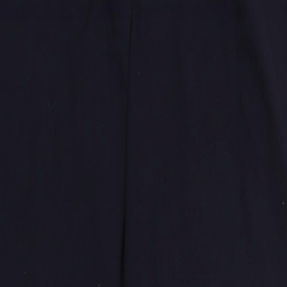 NEXT Womens Blue   Trousers  Size 14 L27 in