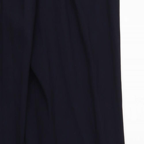 NEXT Womens Blue   Trousers  Size 14 L27 in