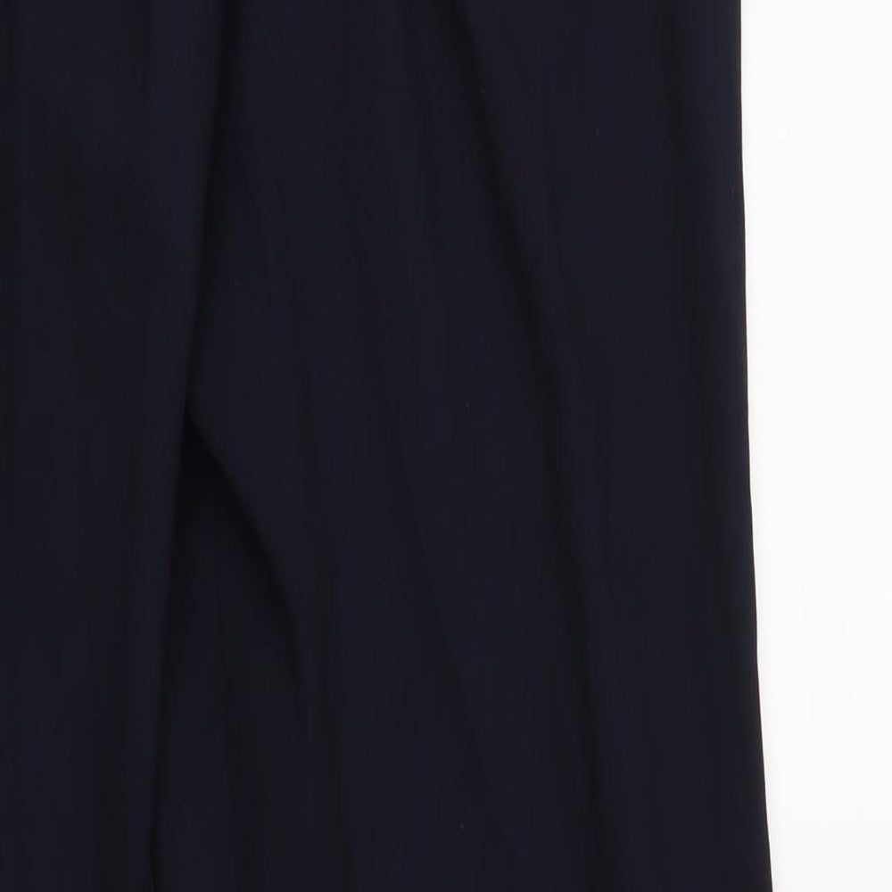 NEXT Womens Blue   Trousers  Size 14 L27 in