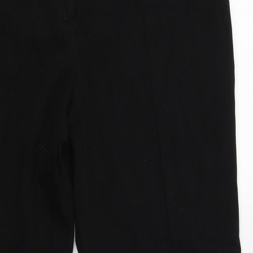 NEXT Womens Black   Trousers  Size 10 L22 in