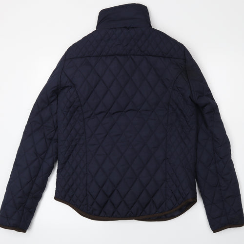 Atmosphere Womens Blue   Windbreaker Coat Size 10
