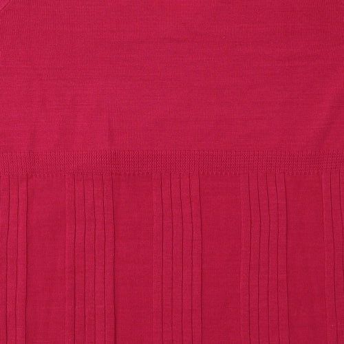 Note Womens Pink   Basic T-Shirt Size 12
