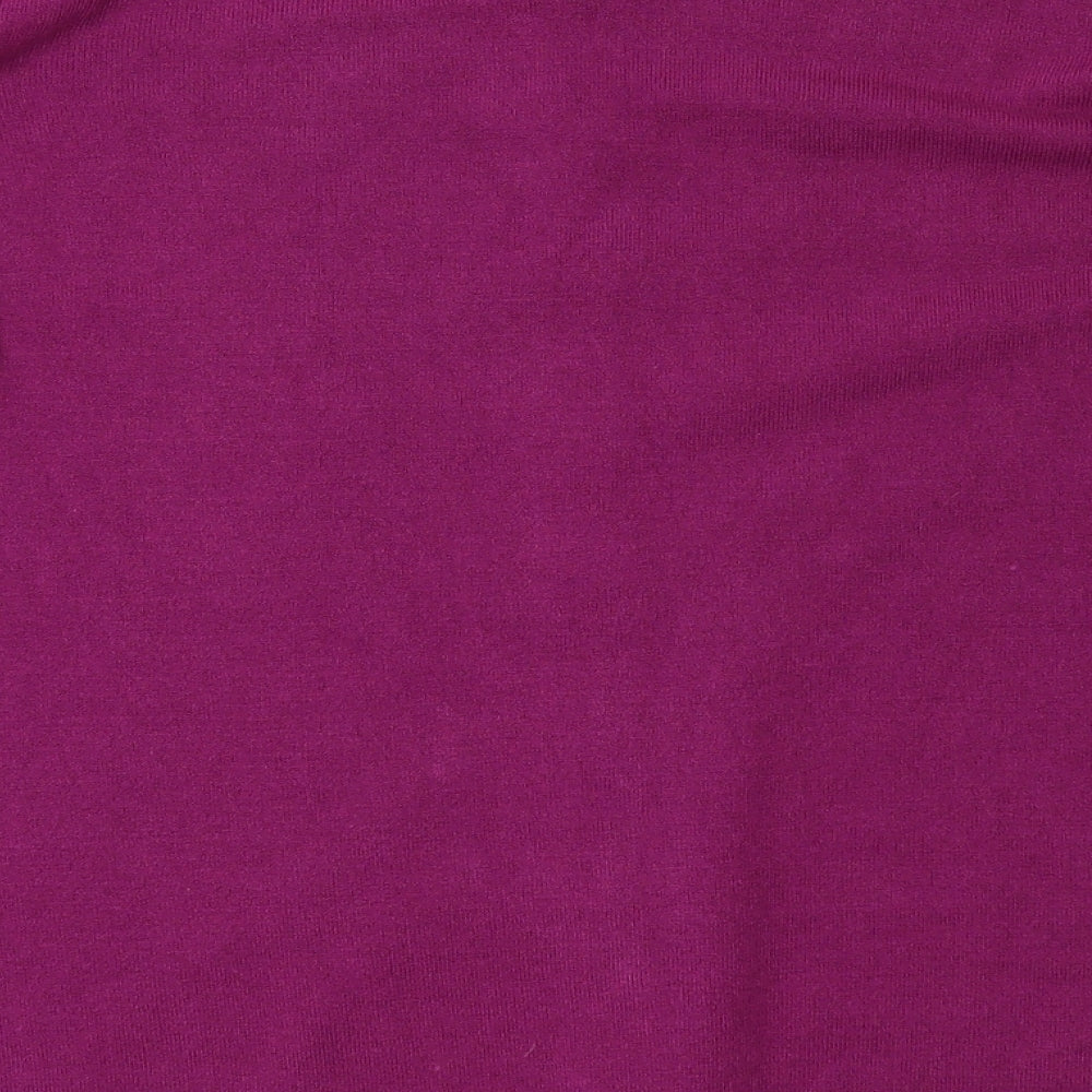 BHS Womens Purple   Basic Button-Up Size 18