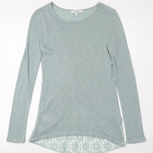 NEXT Womens Green   Basic T-Shirt Size 6