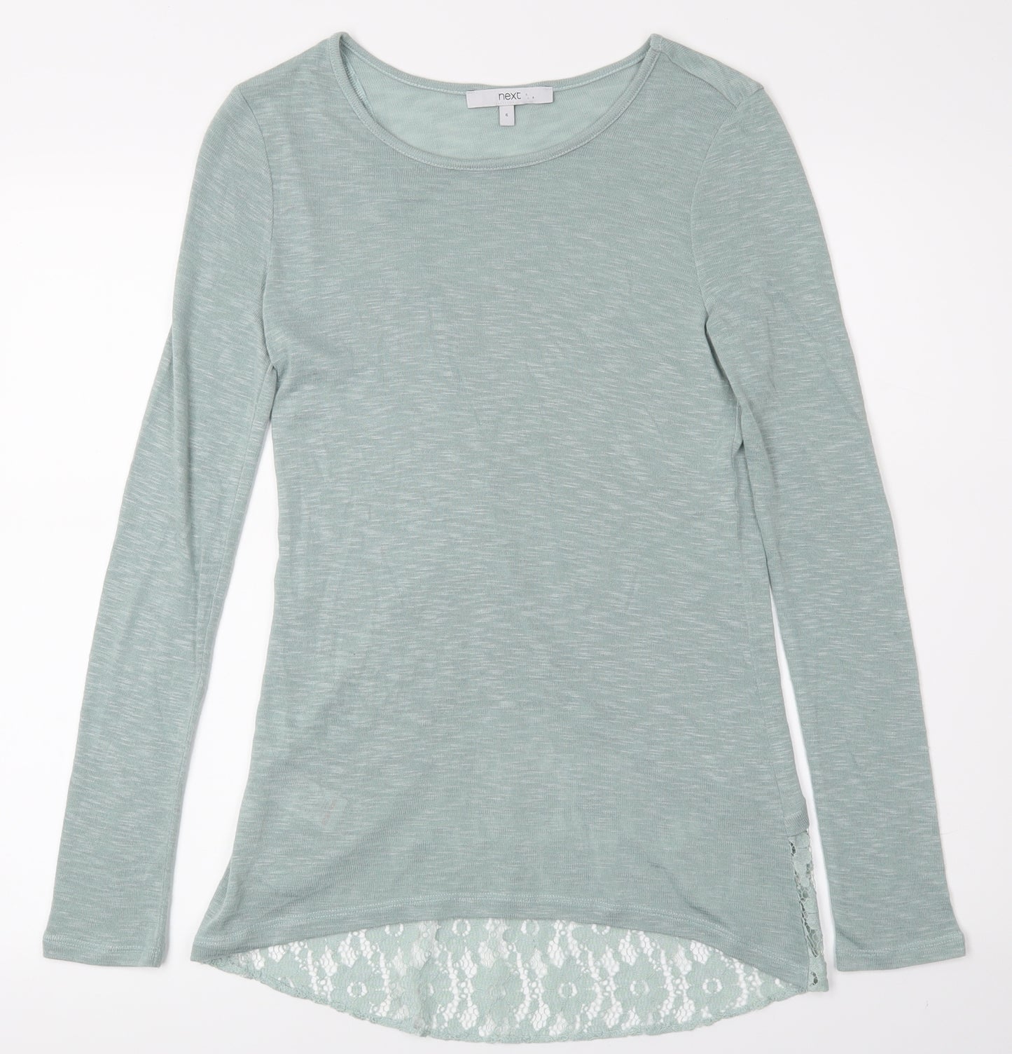 NEXT Womens Green   Basic T-Shirt Size 6