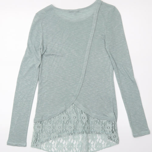 NEXT Womens Green   Basic T-Shirt Size 6