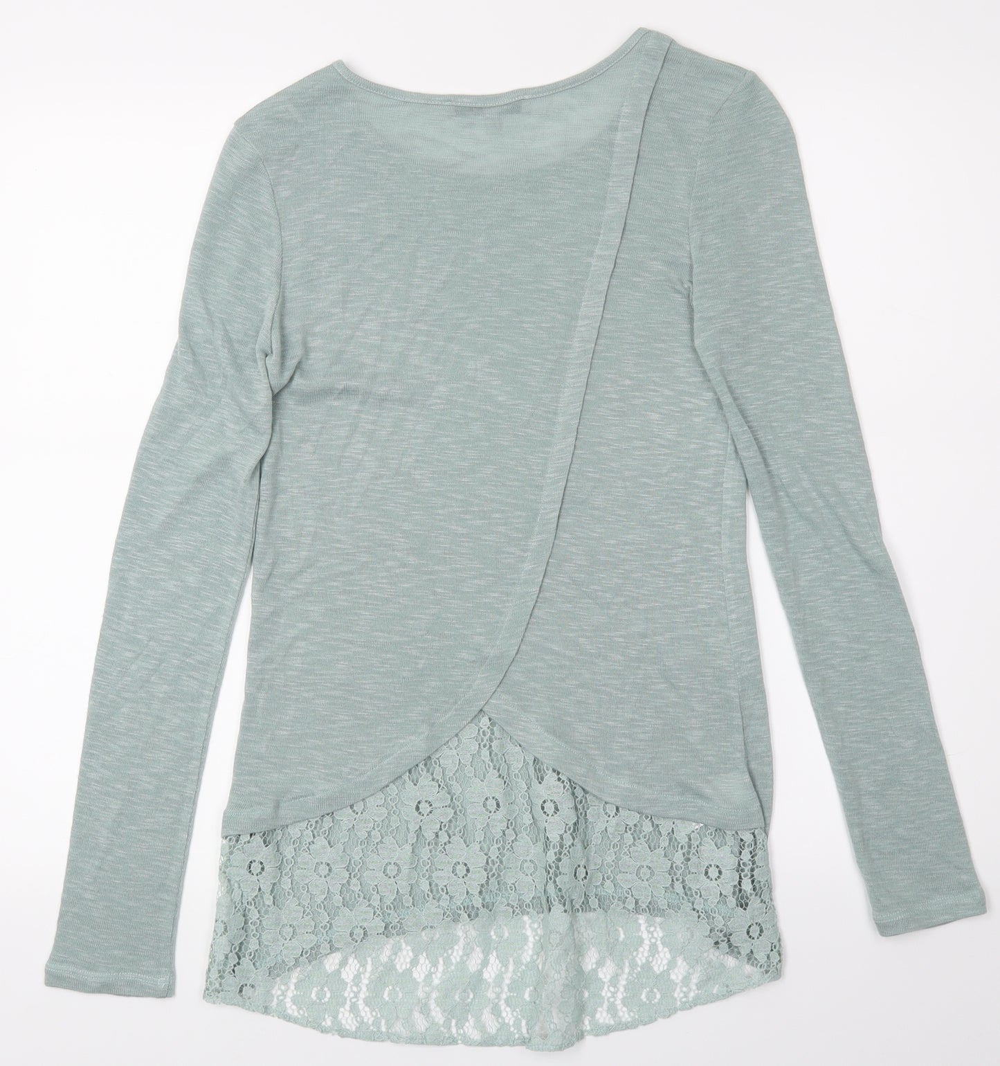 NEXT Womens Green   Basic T-Shirt Size 6
