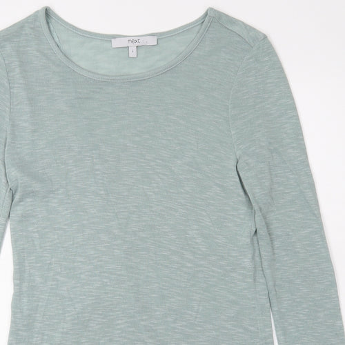NEXT Womens Green   Basic T-Shirt Size 6