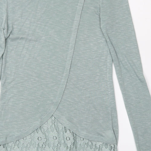 NEXT Womens Green   Basic T-Shirt Size 6