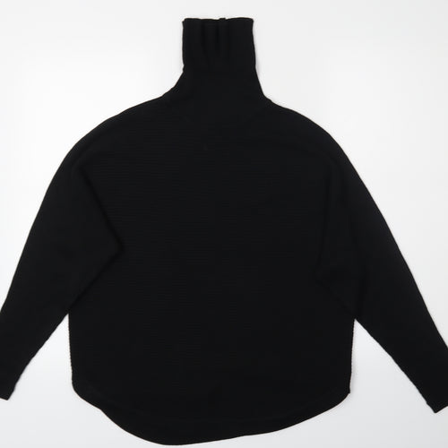 Debenhams Womens Black   Pullover Jumper Size 10